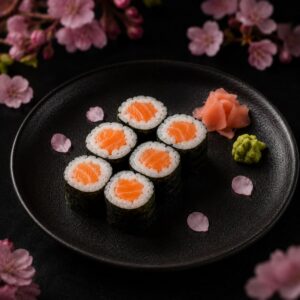 Maki Saumon x6