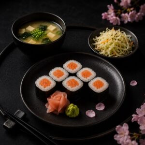 Menu Maki Saumon