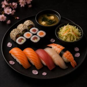 Menu Sushi Mix