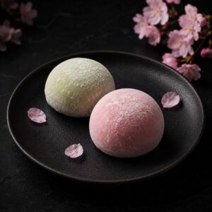 Mochi glacé x2