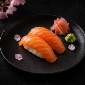 Menu Chirashi Saumon